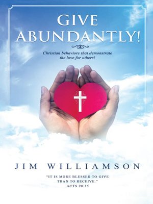 cover image of Give Abundantly!